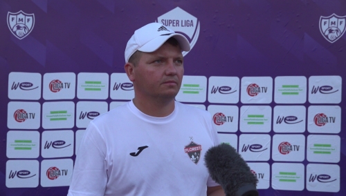Nicolai Țurcan: "Avem o echipă tânără, jucătorii învață. Nu s-a întâmplat nimic grav"