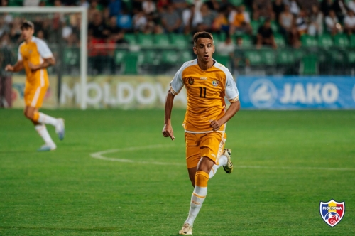 Mihail Caimacov despre nominalizarea golului său în poarta Maltei la cel mai frumos gol al etapei 1 în Liga Națiunilor: "A fost o mare onoare, e întotdeauna plăcut să primești recunoaștere pentru munca ta"