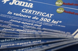 Возобновляется Конкурс прогнозов! В каждом туре разыгрываем сертификаты от Joma и Moldfootball.com