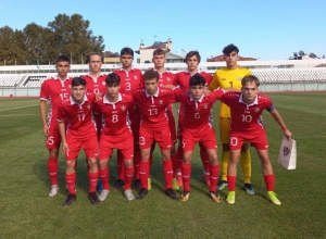 Сборная Молдовы U-17 уступила Франции U-17 в отборочном матче ЧЕ-2021/22