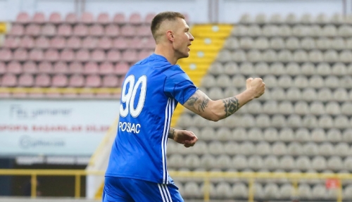 Veaceslav Posmac a marcat golul victoriei pentru Boluspor în Turcia (video)