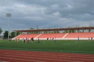 Noul stadion din Comrat este lipsit de finanțare și poate fi închis, fără a fi inaugurat oficial