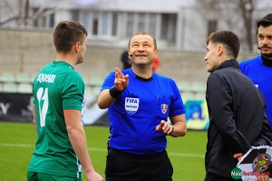 Молдавские арбитры рассудят матч в квалификации Лиги Конференций
