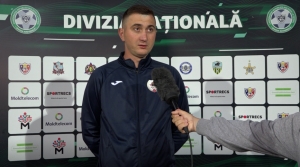 Ion Cvasnițchi: "Mulți credeau că vom evolua ca o echipă tipică din Divizia A, dar, în realitate, nu suntem mai jos ca ZImbru"