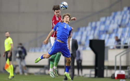Naționala de tineret a Moldovei a fost învinsă de Ungaria într-un meci amical