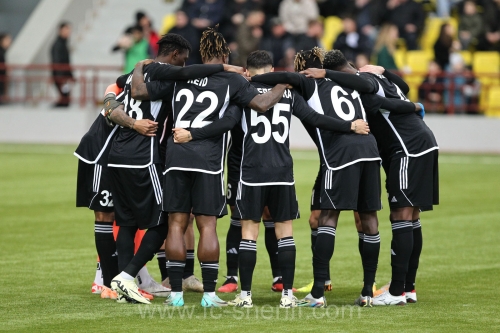 Sheriff s-a impus categoric în amicalul cu FC Florești