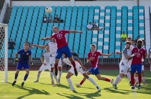 Sfîntul Gheorghe a cedat clubului FC Florești într-un meci de verificare