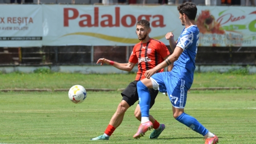 Mihai Dolghi a marcat un gol î Liga 2 din România