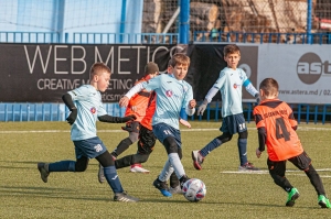 Завершился масштабный детский турнир Winter Dacia Cup. В нем приняли участие 96 команд из 3 стран