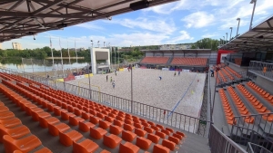 После окончания Суперкубка Молдовы по пляжному футболу болельщики смогут посмотреть финал Лиги Чемпионов на Beach Soccer Arena