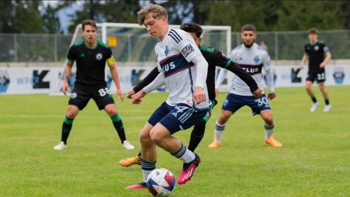 Mihail Gherasimencov a ratat un penalty în MLS Next Pro din America de Nord