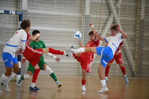 Сегодня, 12:00. Футзал. Польша U19 - Молдова U19, прямая видеотрансляция