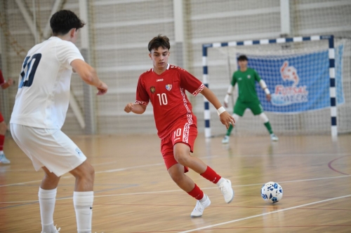 Сборная Молдовы U19 по футзалу проиграла Словении и заняла 9 место на международном турнире