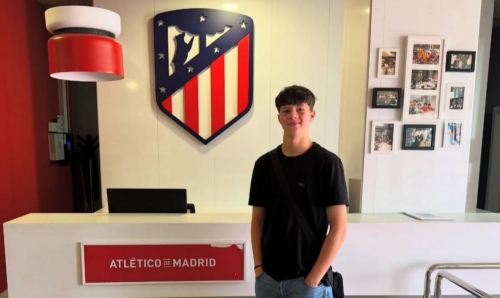 Portarul selecționatei U16 a semnat un contract cu Atletico Madrid