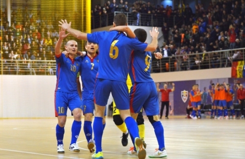 Futsal. Naționala Moldovei și-a aflat adversarele din etapa main-round a Campionatului European 2026