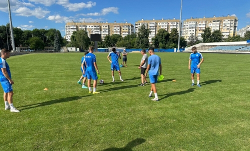 ФК "Бэлць" приступил к тренировкам