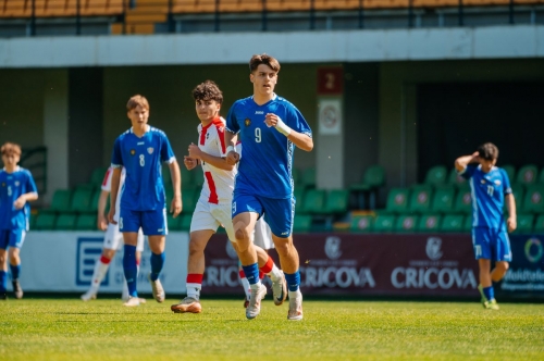 Сборная Молдовы U16 сыграет два товарищеских матча против Азербайджана