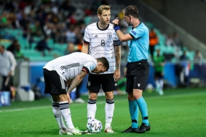 Arbitri georgieni vor deservi meciul Liechtenstein - Moldova din Liga Națiunilor