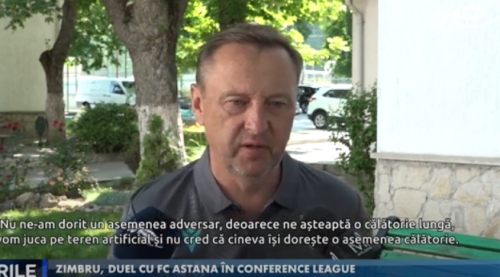 Oleg Kubarev: "FC Astana este o echipă puternică, dar putem încerca să îi depășim"