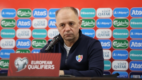 Serghei Cleșcenco: "Băieții au demonstrat caracter în repriza secundă, marcînd două goluri"