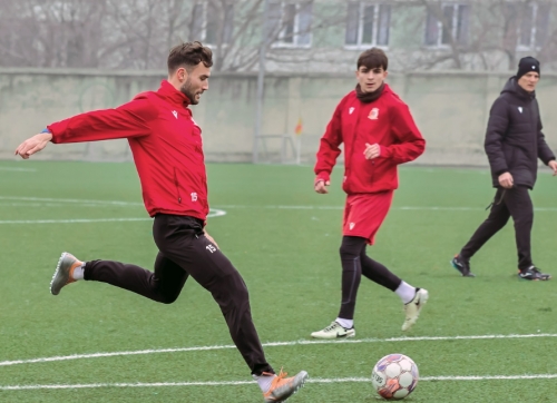 Milsami a remizat cu un club din Kazahstan în cantonamentul din Turcia (rezumat video)