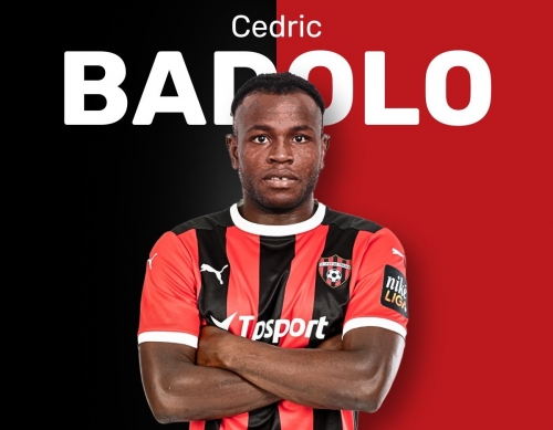 Oficial. Cedric Badolo s-a transferat de la Sheriff la Spartak Trnava