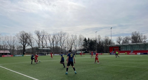 Сборная Молдовы U17 обыграла в спарринге "Дачию Буюкань" U18 (видео)
