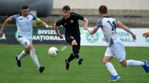 Vadim Gulceac înscrie din nou pentru FC Unirea 04 Slobozia într-un meci de verificare