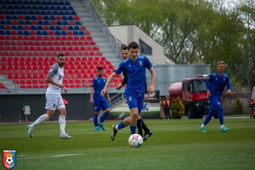 Daniel Danu a înscris un gol pentru Chindia în Liga 2