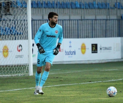 Cristian Avram a fost inclus printre cei mai siguri portari din Azerbaidjan