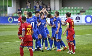 Naționala Moldovei se impune în meciul cu Andorra și obține a doua victorie în Liga Națiunilor