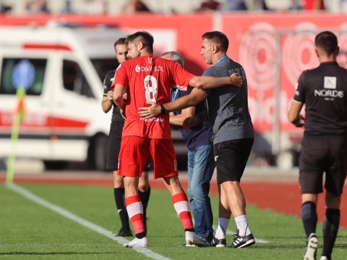 Cătălin Carp a marcat primul său gol pentru UTA Arad (video)