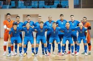 Naționala Moldovei de futsal a învins Suedia într-un meci amical