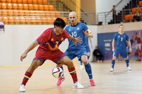 Naționala Moldovei de futsal a fost învinsă în cel de-al doilea amical cu Andorra (rezumat video)