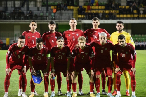 Сборная Молдовы – "андердог" следующего матча в отборе на Евро