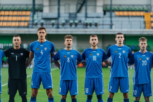 Lotul Moldovei U21 pentru meciurile cu Suedia și Macedonia de Nord. A fost convocat Leo Saca în vârstă de 16 ani de la Barcelona