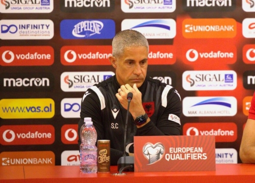 Главный тренер сборной Албании Сильвиньо: "В сборной Молдовы есть очень талантливые игроки, такие как Каймаков, Дамашкан, Николаеску, Посмак"