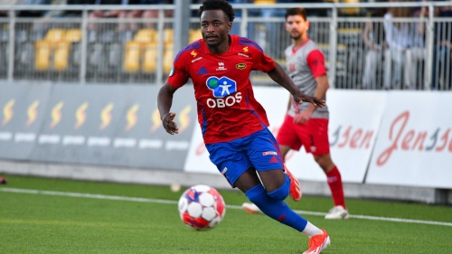 La Milsami s-a transferat un atacant norvegian