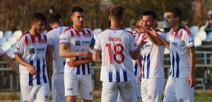 Vadim Cricimari a reușit o dublă pentru FC Oțelul în Liga 3 din România (video)