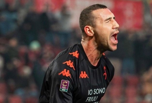 Triestina lui Artur Ioniță s-a salvat cu greu de la retrogradarea în Serie D