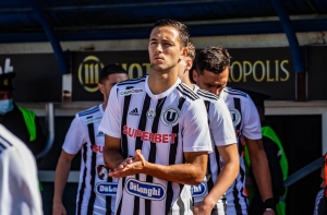 Alexandru Boiciuc s-a remarcat cu o pasă de gol pentru  Universitatea Cluj în Liga 2 din România (video)