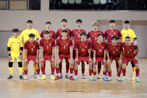 A fost stabilit lotul naționalei Moldovei U19 de futsal pentru meciurile amicale cu Ucraina