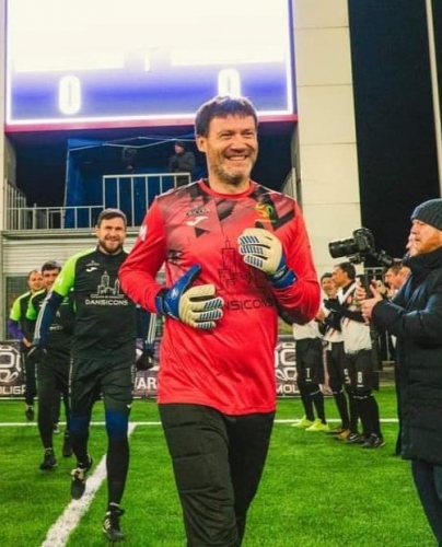 В возрасте 43 лет умер бывший вратарь сборной Молдовы U21 и кишинёвского "Агро", игрок Амолиги Александр Славинский