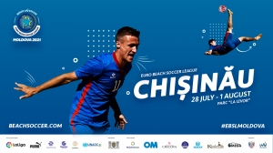 12 сборных примут участие в Чемпионате Европы по пляжному футболу, который пройдет в Кишиневе в конце июля