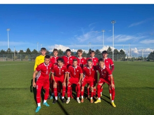 Naționala Moldovei U17 a învins într-un amical juniorii clubului Real-Succes