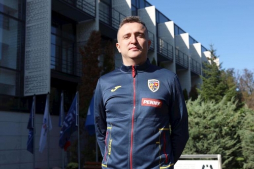 Un specialist din Moldova a fost inclus în staff-ul technic al selecționatei Romaniei