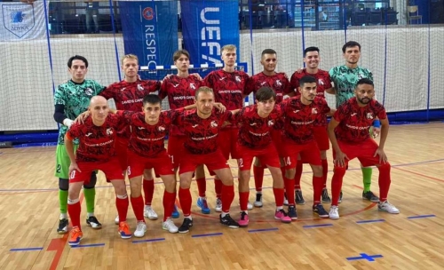 Nistru a obținut o remiză în cel de-al doilea meci din preliminariile Ligii Campionilor la futsal