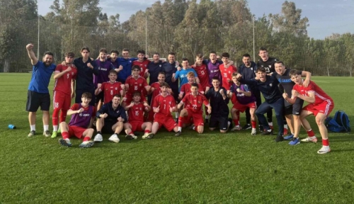 Волевая победа и супергол на 90-й минуте. Молдова U19 - Эстония U19 2:1 (видеообзор)