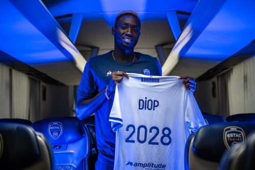 Мухамед Диоп официально перешел в клуб из второй лиги Франции