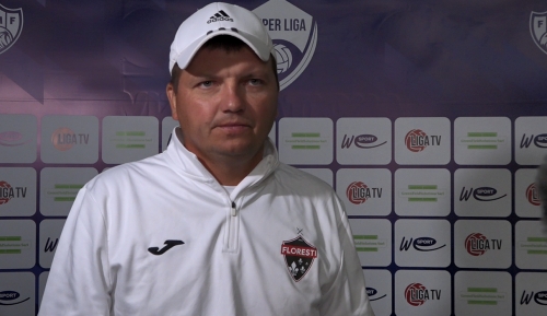 Nicolai Țurcan: "A fost cel mai bun meci al nostru din campionat"